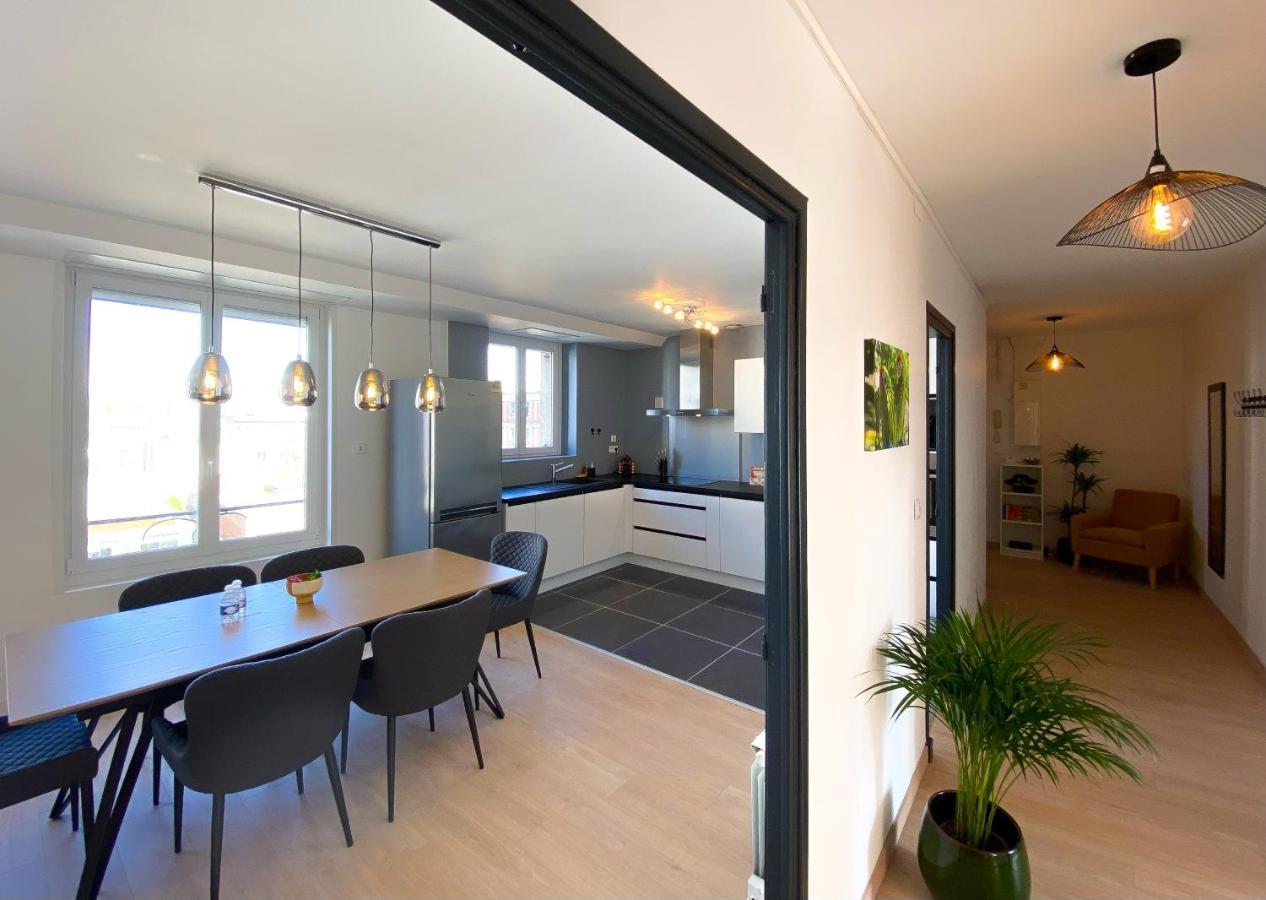 Appartement Le Carre Noyon Gare *