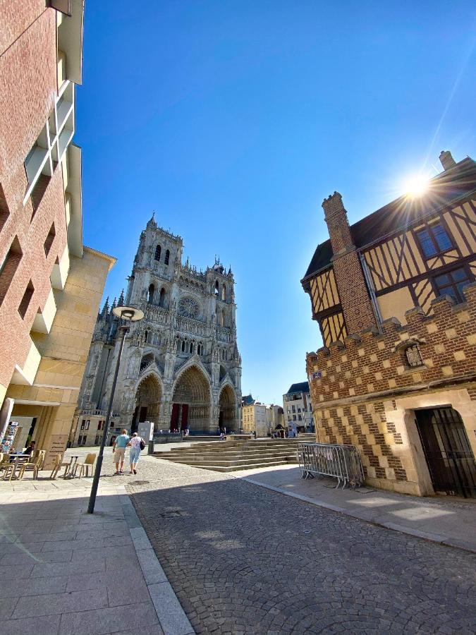 Appartement Le Carre Noyon Gare Amiens